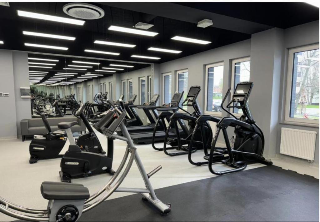 Akces Apartamenty Kasprowicza 20C- Basen, Sauny, Jacuzzi, Silownia W Cenie - Schwimmbad, Saunen, Jacuzzi, Fitnessstudio Im Preis Kołobrzeg Extérieur photo