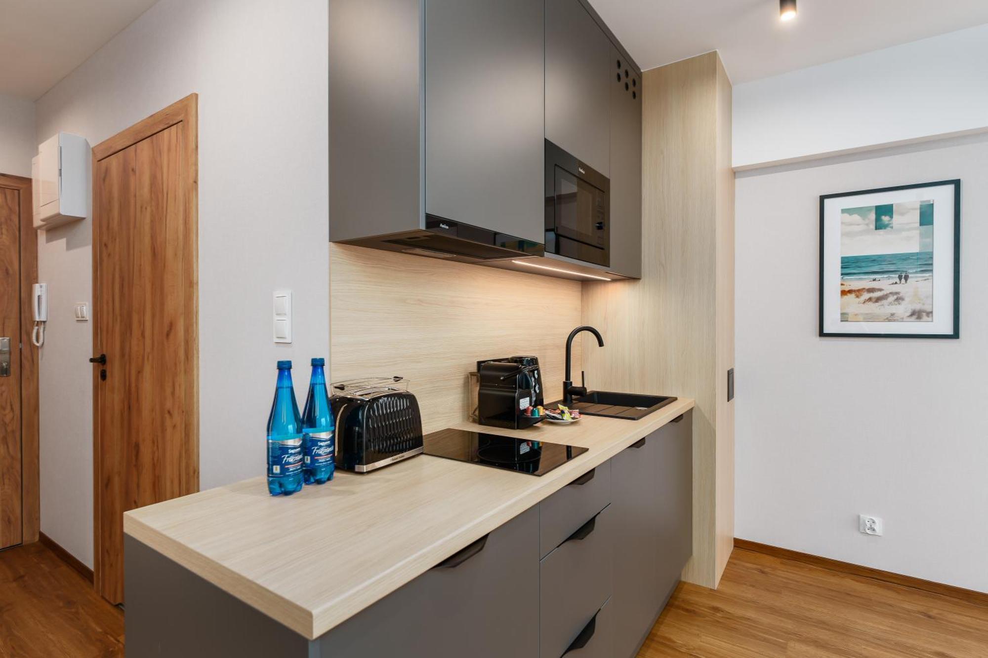 Akces Apartamenty Kasprowicza 20C- Basen, Sauny, Jacuzzi, Silownia W Cenie - Schwimmbad, Saunen, Jacuzzi, Fitnessstudio Im Preis Kołobrzeg Extérieur photo