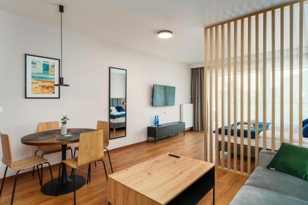 Akces Apartamenty Kasprowicza 20C- Basen, Sauny, Jacuzzi, Silownia W Cenie - Schwimmbad, Saunen, Jacuzzi, Fitnessstudio Im Preis Kołobrzeg Extérieur photo