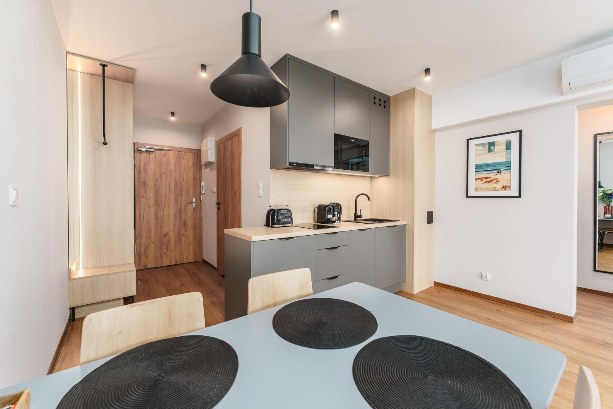 Akces Apartamenty Kasprowicza 20C- Basen, Sauny, Jacuzzi, Silownia W Cenie - Schwimmbad, Saunen, Jacuzzi, Fitnessstudio Im Preis Kołobrzeg Extérieur photo