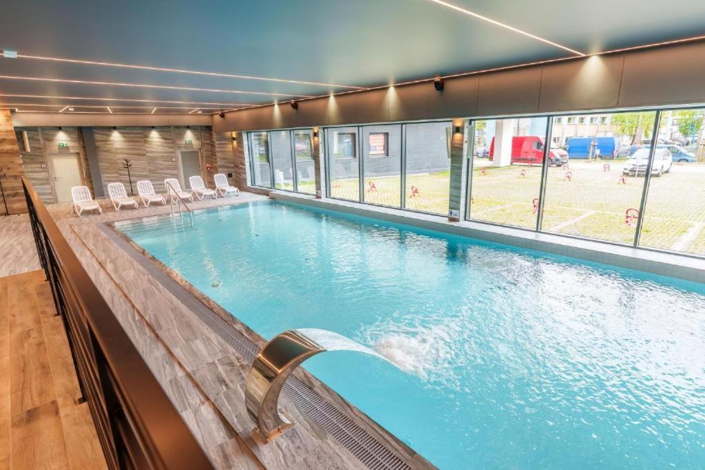 Akces Apartamenty Kasprowicza 20C- Basen, Sauny, Jacuzzi, Silownia W Cenie - Schwimmbad, Saunen, Jacuzzi, Fitnessstudio Im Preis Kołobrzeg Extérieur photo